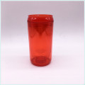 New Plastic Mason Jar with Cover (SH-PM30)